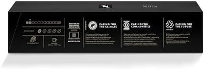Nespresso Capsules Vertuo, Variety Pack, Medium and Dark Roast Coffee, 30 Count Coffee Pods, Brews 7.8 oz.