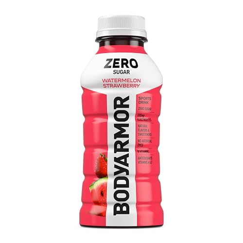 BODYARMOR LYTE Sports Drink Low-Calorie Sports Beverage, Peach Mango, Coconut Water Hydration, Natural Flavors With Vitamins, Potassium-Packed Electrolytes, Perfect For Athletes, 12 Fl Oz (Pack of 8)