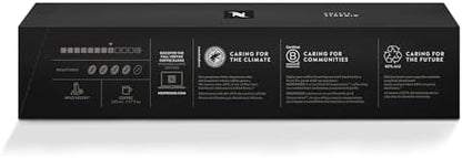 Nespresso Capsules Vertuo, Variety Pack, Medium and Dark Roast Coffee, 30 Count Coffee Pods, Brews 7.8 oz.