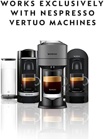 Nespresso Capsules Vertuo, Variety Pack, Medium and Dark Roast Coffee, 30 Count Coffee Pods, Brews 7.8 oz.