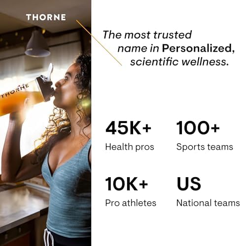 THORNE - Daily Electrolytes - Zero Sugar &amp; Low-Calorie Electrolyte Drink Mix - Naturally Flavored &amp; Sweetened - NSF Certified for Sport - Variety - 30 Stick Packs