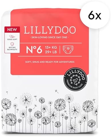Baby Diapers - Size 1 (4-11 lbs), Half-Monthly Supply (72 Count), Leak Protection, Skin-Friendly, Ultrasoft, Perfume- &amp; Chlorine-Free, Hypoallergenic, Dermatologist Tested, Oeko-TEX®