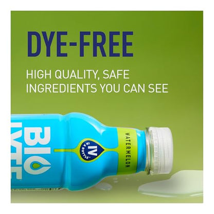 BIOLYTE Electrolyte Drink - Doctor-Formulated Hydration Drink, HSA &amp; FSA Electrolytes Water, Chemotherapy Must Haves for Women &amp; Men, Rehydration IV Liquid in a Bottle - Lemon Lime, 16 Fl Oz (12 Pack)