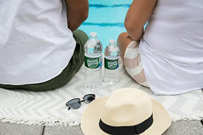 Poland Spring Water Bottles 24 Pack - Bottled Water, Small Water Bottles, Mini Water Bottle, Poland Spring 8 oz Bottled Water 24 Pack, 8 oz water bottles Drinking Water - Spring Water Bottles 24 Pack