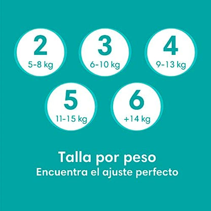 Pampers Diapers - Baby Dry - Size 1, 44 Count, Absorbent Disposable Infant Diaper (Packaging May Vary)