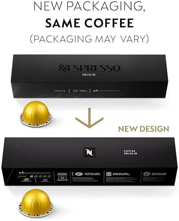 Nespresso Capsules Vertuo, Variety Pack, Medium and Dark Roast Coffee, 30 Count Coffee Pods, Brews 7.8 oz.