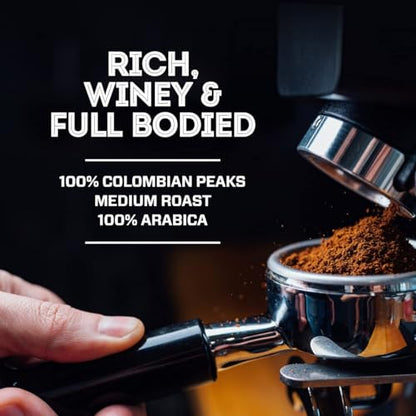 Eight O'Clock Coffee The Original Ground Coffee, Medium Roast, 32 Ounce (Pack of 1) - Sweet, Fruity, Well Balanced