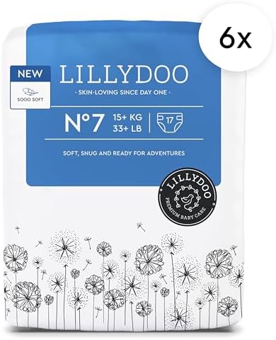 Baby Diapers - Size 1 (4-11 lbs), Half-Monthly Supply (72 Count), Leak Protection, Skin-Friendly, Ultrasoft, Perfume- &amp; Chlorine-Free, Hypoallergenic, Dermatologist Tested, Oeko-TEX®