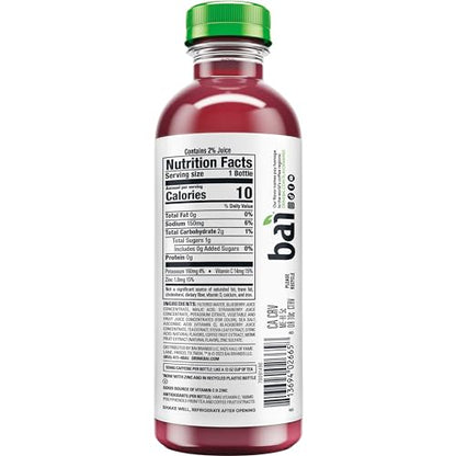 Bai Coconut Variety Pack, Antioxidant Infused Water Beverage, with Vitamin C and No Artificial Sweeteners, 18 fl oz bottles, 12 pack