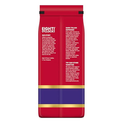 Eight O'Clock Coffee The Original Ground Coffee, Medium Roast, 32 Ounce (Pack of 1) - Sweet, Fruity, Well Balanced