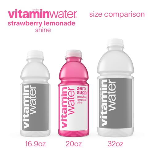 vitaminwater zero variety pack nutrient enhanced water w/ vitamins, 20 fl oz, 12 Pack