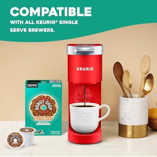 The Original Donut Shop Regular Keurig Single-Serve K-Cup Pods, Medium Roast Coffee, 72 Count