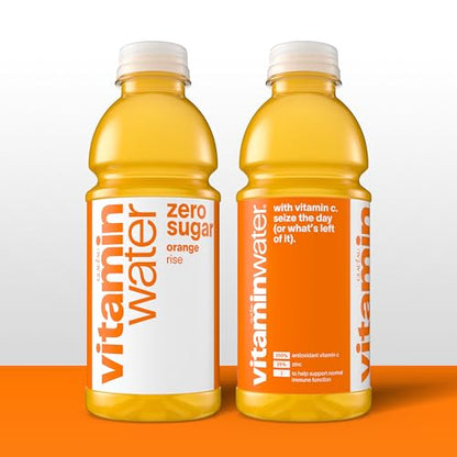 vitaminwater zero variety pack nutrient enhanced water w/ vitamins, 20 fl oz, 12 Pack