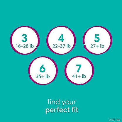 Pampers Diapers - Cruisers 360 - Size 4, 144 Count, Babyproof up to 100% Leakproof Pull-On Diaper