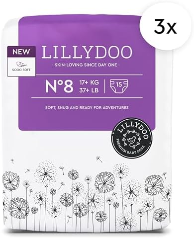 Baby Diapers - Size 1 (4-11 lbs), Half-Monthly Supply (72 Count), Leak Protection, Skin-Friendly, Ultrasoft, Perfume- &amp; Chlorine-Free, Hypoallergenic, Dermatologist Tested, Oeko-TEX®