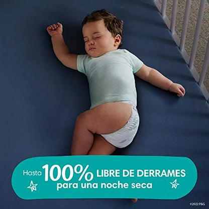 Pampers Diapers - Baby Dry - Size 1, 44 Count, Absorbent Disposable Infant Diaper (Packaging May Vary)