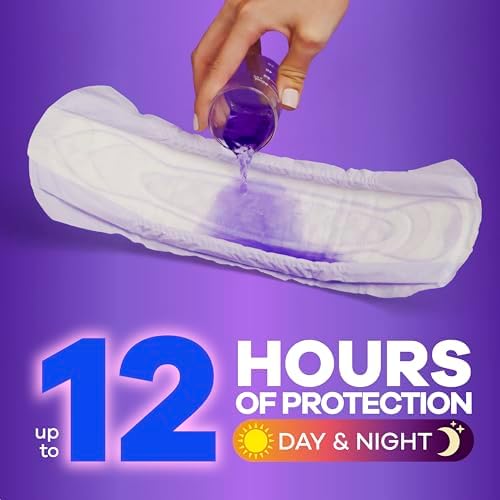 Always Discreet Adult Incontinence Pads for Women, Extra Heavy Absorbency, Regular Length, Postpartum Pads, 66 Count (2 Packs of 33)