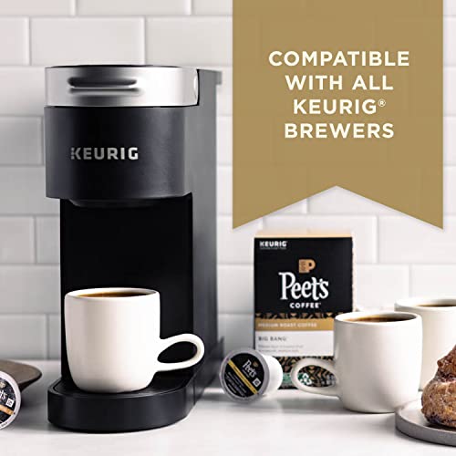 Peet's Coffee, Dark Roast Single Serve Coffee Pods - Major Dickason's Blend 75 Count (1 Box of 75 Pods)