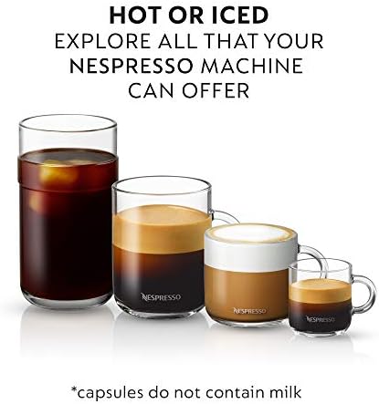 Nespresso Capsules Vertuo, Variety Pack, Medium and Dark Roast Coffee, 30 Count Coffee Pods, Brews 7.8 oz.