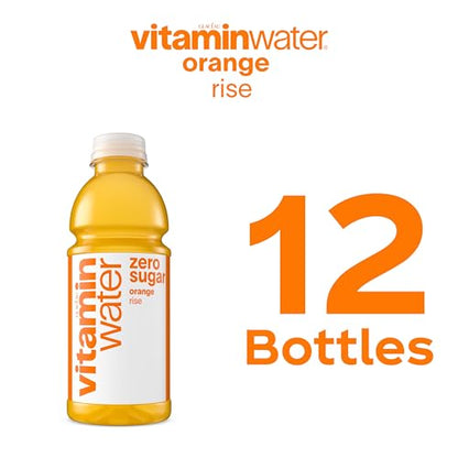 vitaminwater zero variety pack nutrient enhanced water w/ vitamins, 20 fl oz, 12 Pack
