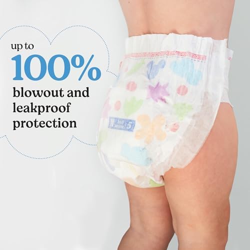 Huggies Size 1 Diapers, Snug &amp; Dry Newborn Diapers, Size 1 (8-14 lbs), 128 Count, Packaging May Vary