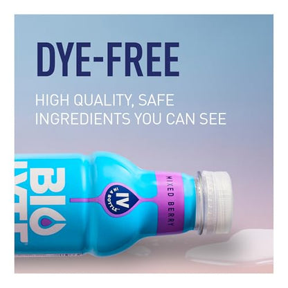 BIOLYTE Electrolyte Drink - Doctor-Formulated Hydration Drink, HSA &amp; FSA Electrolytes Water, Chemotherapy Must Haves for Women &amp; Men, Rehydration IV Liquid in a Bottle - Lemon Lime, 16 Fl Oz (12 Pack)