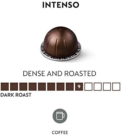 Nespresso Capsules Vertuo, Variety Pack, Medium and Dark Roast Coffee, 30 Count Coffee Pods, Brews 7.8 oz.