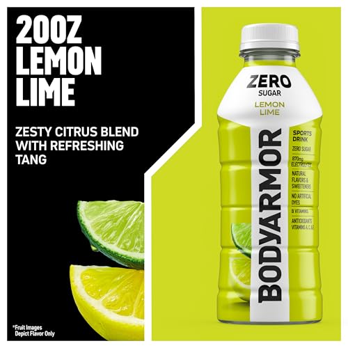 BODYARMOR LYTE Sports Drink Low-Calorie Sports Beverage, Peach Mango, Coconut Water Hydration, Natural Flavors With Vitamins, Potassium-Packed Electrolytes, Perfect For Athletes, 12 Fl Oz (Pack of 8)
