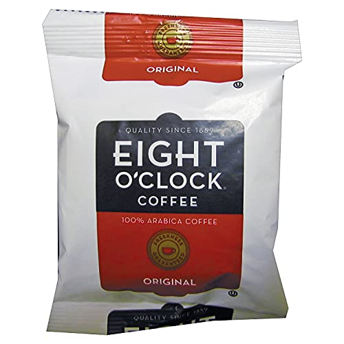 Eight O'Clock Coffee The Original Ground Coffee, Medium Roast, 32 Ounce (Pack of 1) - Sweet, Fruity, Well Balanced