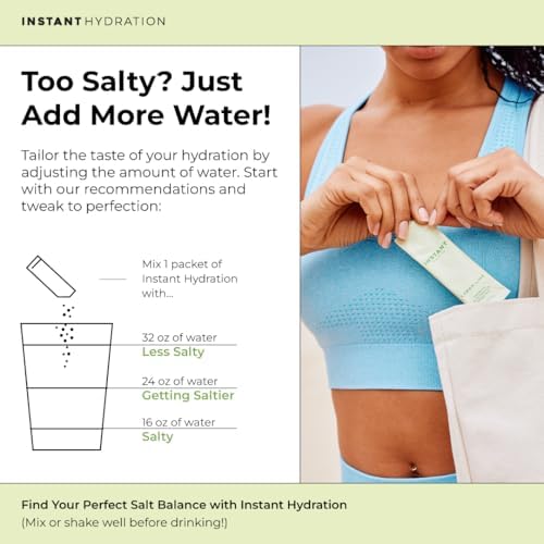 Instant Hydration Electrolytes Powder Packets - Raspberry Electrolyte Drink Mix - Zero Sugar - Keto, Vegan, Gluten-Free, Non-GMO - Boost Recovery, Brain Health, Muscle &amp; Tissue Support- 30 Sticks