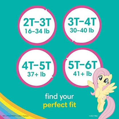 Pampers Training Pants - Easy Ups Girls &amp; Boys - Size 4T-5T, 56 Count, My Little Pony Potty Underwear (Packaging May Vary)