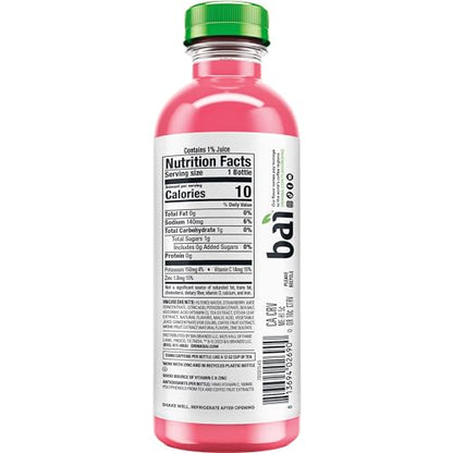 Bai Coconut Variety Pack, Antioxidant Infused Water Beverage, with Vitamin C and No Artificial Sweeteners, 18 fl oz bottles, 12 pack