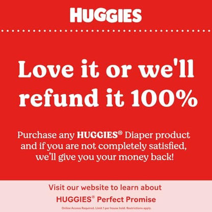 Huggies Size 4 Diapers, Little Movers Baby Diapers, Size 4 (22-37 lbs), 22 Count, Packaging May Vary