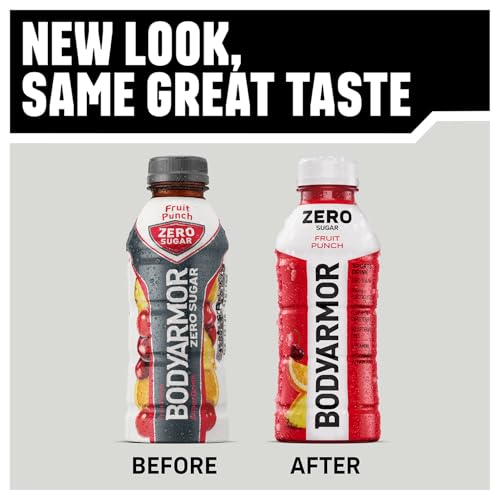 BODYARMOR LYTE Sports Drink Low-Calorie Sports Beverage, Peach Mango, Coconut Water Hydration, Natural Flavors With Vitamins, Potassium-Packed Electrolytes, Perfect For Athletes, 12 Fl Oz (Pack of 8)
