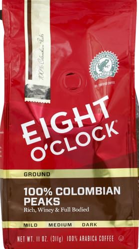 Eight O'Clock Coffee The Original Ground Coffee, Medium Roast, 32 Ounce (Pack of 1) - Sweet, Fruity, Well Balanced