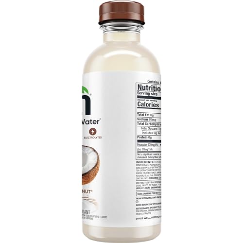 Bai Coconut Variety Pack, Antioxidant Infused Water Beverage, with Vitamin C and No Artificial Sweeteners, 18 fl oz bottles, 12 pack