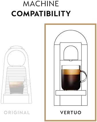 Nespresso Capsules Vertuo, Variety Pack, Medium and Dark Roast Coffee, 30 Count Coffee Pods, Brews 7.8 oz.