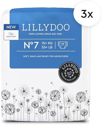 Baby Diapers - Size 1 (4-11 lbs), Half-Monthly Supply (72 Count), Leak Protection, Skin-Friendly, Ultrasoft, Perfume- &amp; Chlorine-Free, Hypoallergenic, Dermatologist Tested, Oeko-TEX®