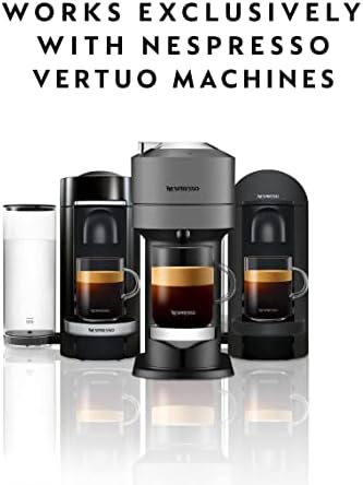 Nespresso Capsules Vertuo, Variety Pack, Medium and Dark Roast Coffee, 30 Count Coffee Pods, Brews 7.8 oz.