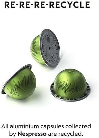 Nespresso Capsules Vertuo, Variety Pack, Medium and Dark Roast Coffee, 30 Count Coffee Pods, Brews 7.8 oz.