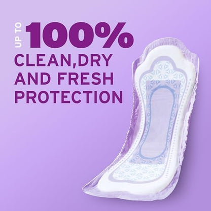 Poise Incontinence &amp; Postpartum Pads for Bladder Leaks, 4 Drop Moderate Absorbency, Regular Length, 20 Count, Packaging May Vary