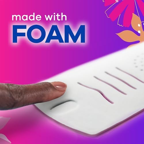 Always Radiant Feminine Pads for Women, Flexfoam Pads with Wings, Size 2, Heavy Absorbency, Lightly Scented, 78 Count (3 Packs of 26)