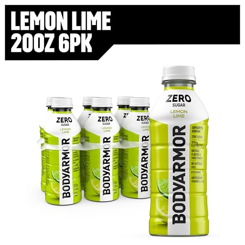 BODYARMOR LYTE Sports Drink Low-Calorie Sports Beverage, Peach Mango, Coconut Water Hydration, Natural Flavors With Vitamins, Potassium-Packed Electrolytes, Perfect For Athletes, 12 Fl Oz (Pack of 8)