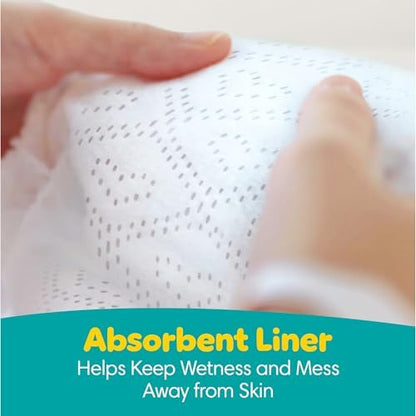 Pampers Baby Diapers - Swaddlers - Size 0, 84 Count, Ultra Absorbent Disposable Newborn Diaper