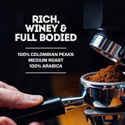 Eight O'Clock Coffee The Original Ground Coffee, Medium Roast, 32 Ounce (Pack of 1) - Sweet, Fruity, Well Balanced