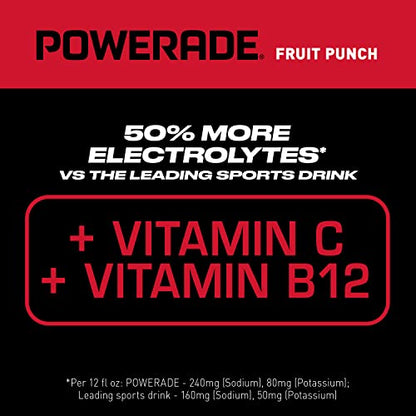 POWERADE Sports Drink Grape, 20 Ounce (Pack of 8)