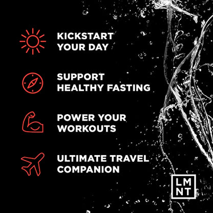 Drink LMNT Zero Sugar Electrolytes - Citrus Salt | Drink Mix | 30-Count