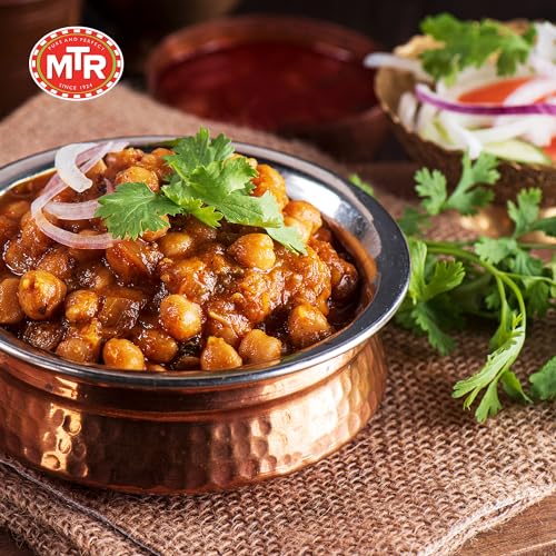 MTR - Shahi Paneer - Mild Tomato Gravy with Cottage Cheese - Authentic Indian Flavors - Flavorful, Easy, Ready-to-Eat Meal - Experience the Richness of Paneer in a Hearty Tomato Curry (Pack of 6)