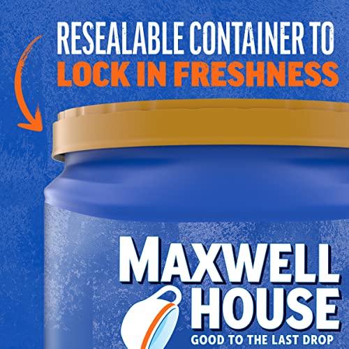 Maxwell House 27.5oz Ground Coffee Medium Original Roast