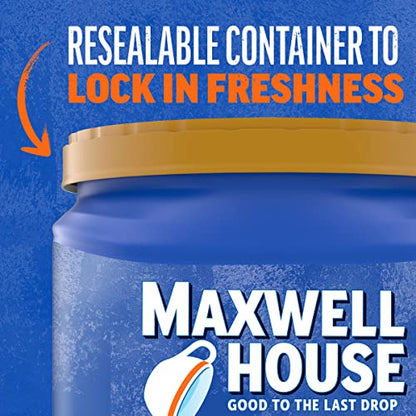 Maxwell House 27.5oz Ground Coffee Medium Original Roast